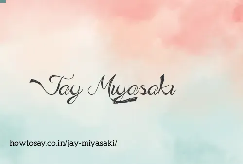Jay Miyasaki