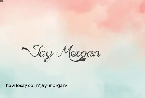 Jay Morgan