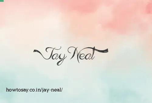 Jay Neal