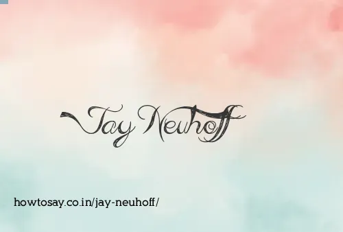 Jay Neuhoff