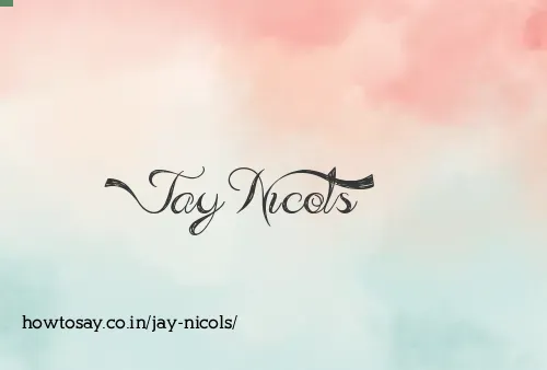 Jay Nicols