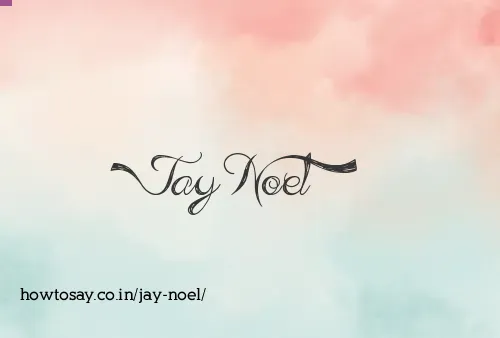 Jay Noel