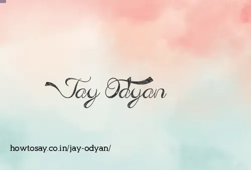 Jay Odyan