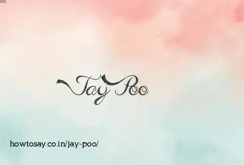 Jay Poo