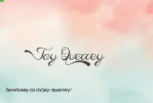 Jay Querrey