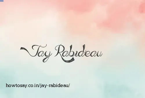 Jay Rabideau
