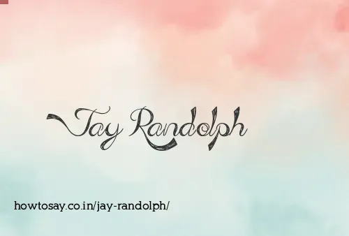 Jay Randolph