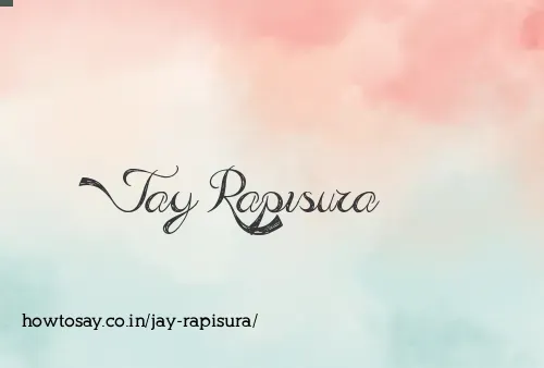 Jay Rapisura