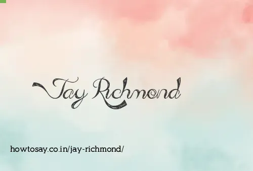 Jay Richmond