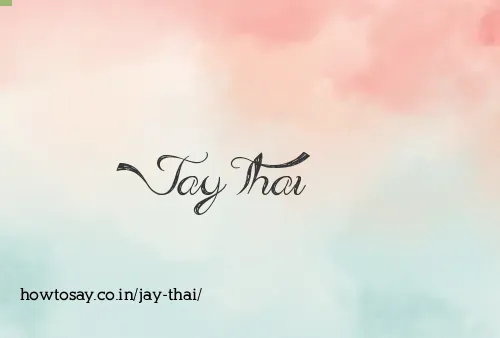 Jay Thai