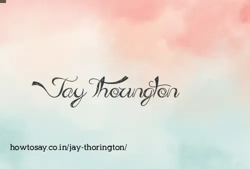 Jay Thorington