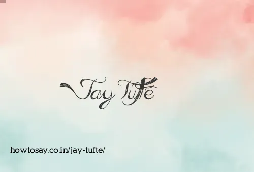 Jay Tufte