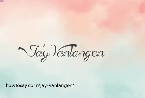 Jay Vanlangen