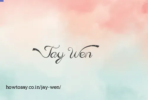 Jay Wen
