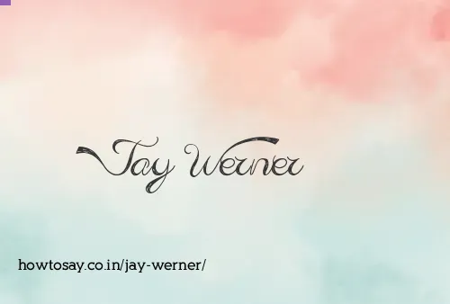 Jay Werner