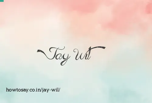 Jay Wil