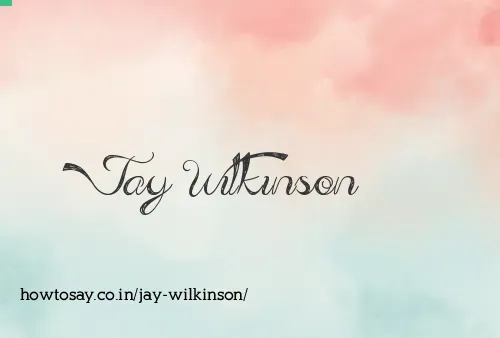 Jay Wilkinson