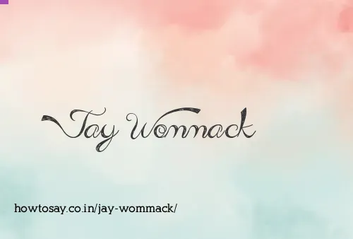 Jay Wommack