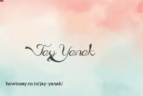 Jay Yanak