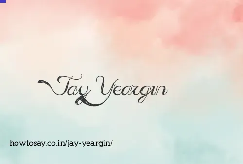 Jay Yeargin