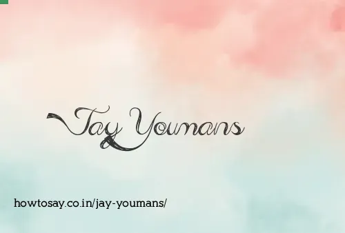 Jay Youmans