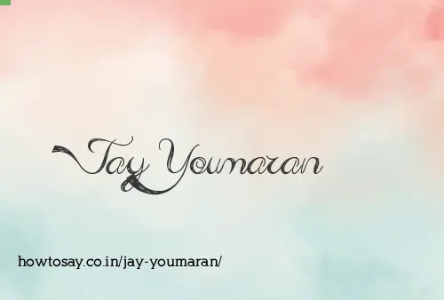 Jay Youmaran