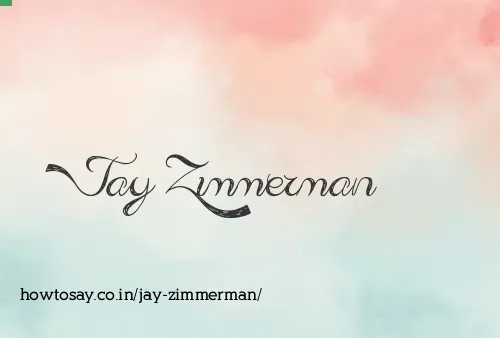 Jay Zimmerman