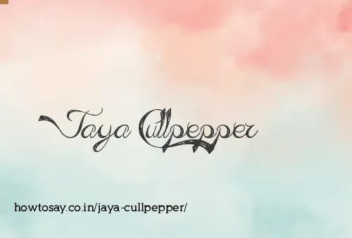 Jaya Cullpepper