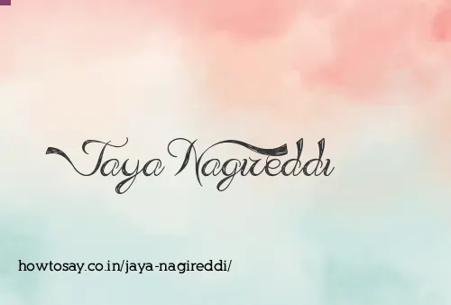 Jaya Nagireddi
