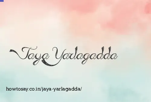Jaya Yarlagadda