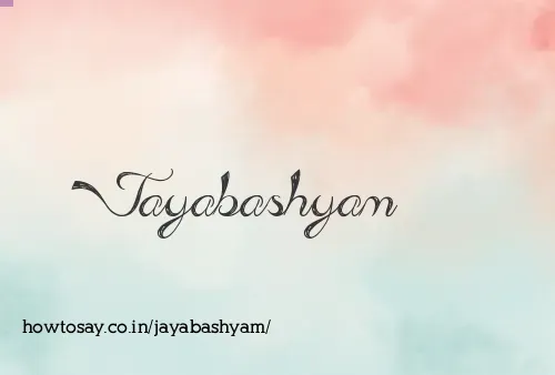 Jayabashyam