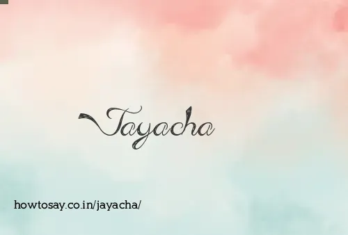 Jayacha