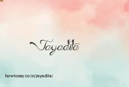 Jayadita