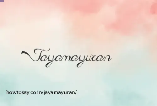Jayamayuran