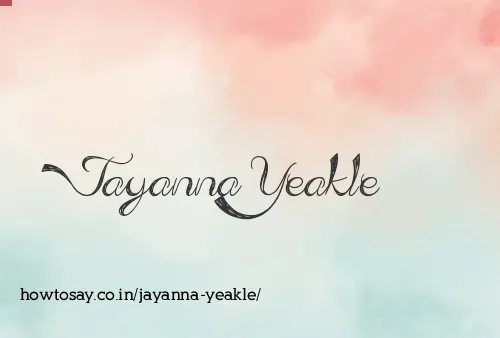 Jayanna Yeakle
