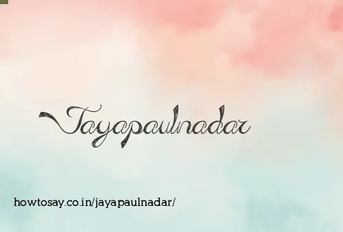 Jayapaulnadar