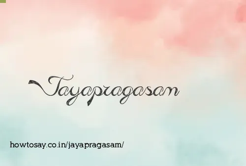 Jayapragasam