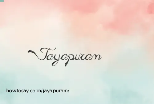 Jayapuram