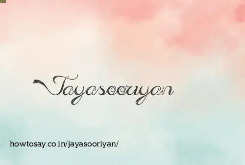 Jayasooriyan