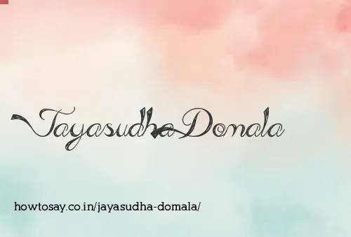 Jayasudha Domala