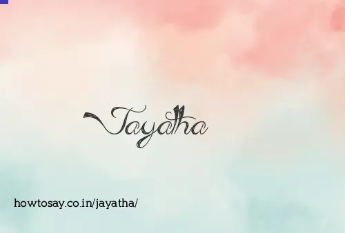 Jayatha