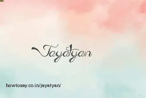 Jayatyan
