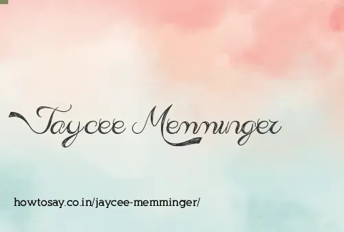 Jaycee Memminger