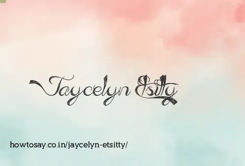 Jaycelyn Etsitty