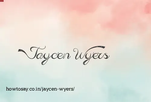 Jaycen Wyers
