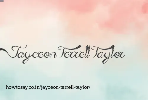 Jayceon Terrell Taylor