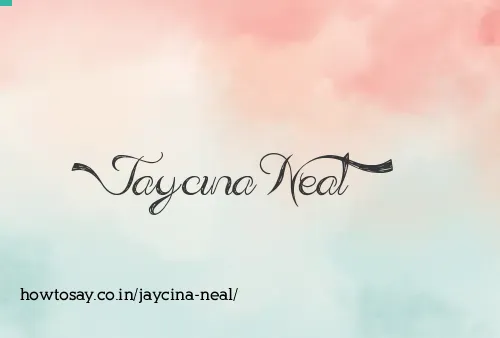 Jaycina Neal