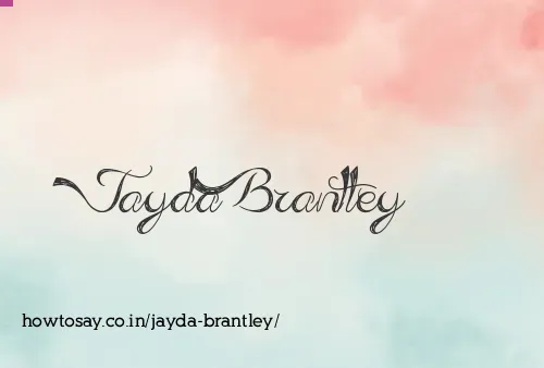 Jayda Brantley