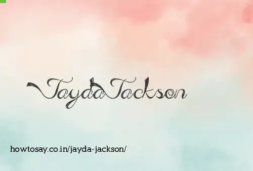 Jayda Jackson