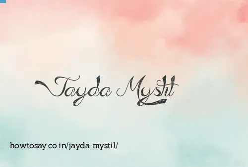 Jayda Mystil